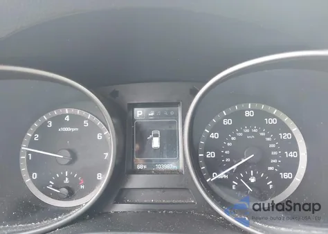 2017 Hyundai Santa Fe Sport 2.4L из США, поврежденный, VIN 5XYZTDLB9HG441103